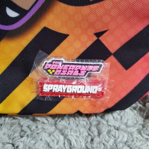 Sprayground Powerpuff Girls Rainbow Smash Backpack - Picture 16 of 16